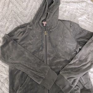 Juicy Couture Zip Up Sweater